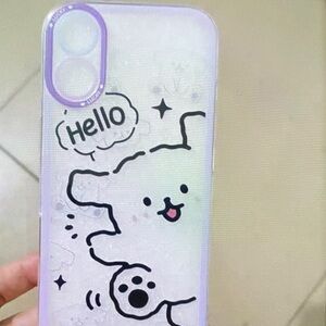 Cute Purple Cartoon Phone Case